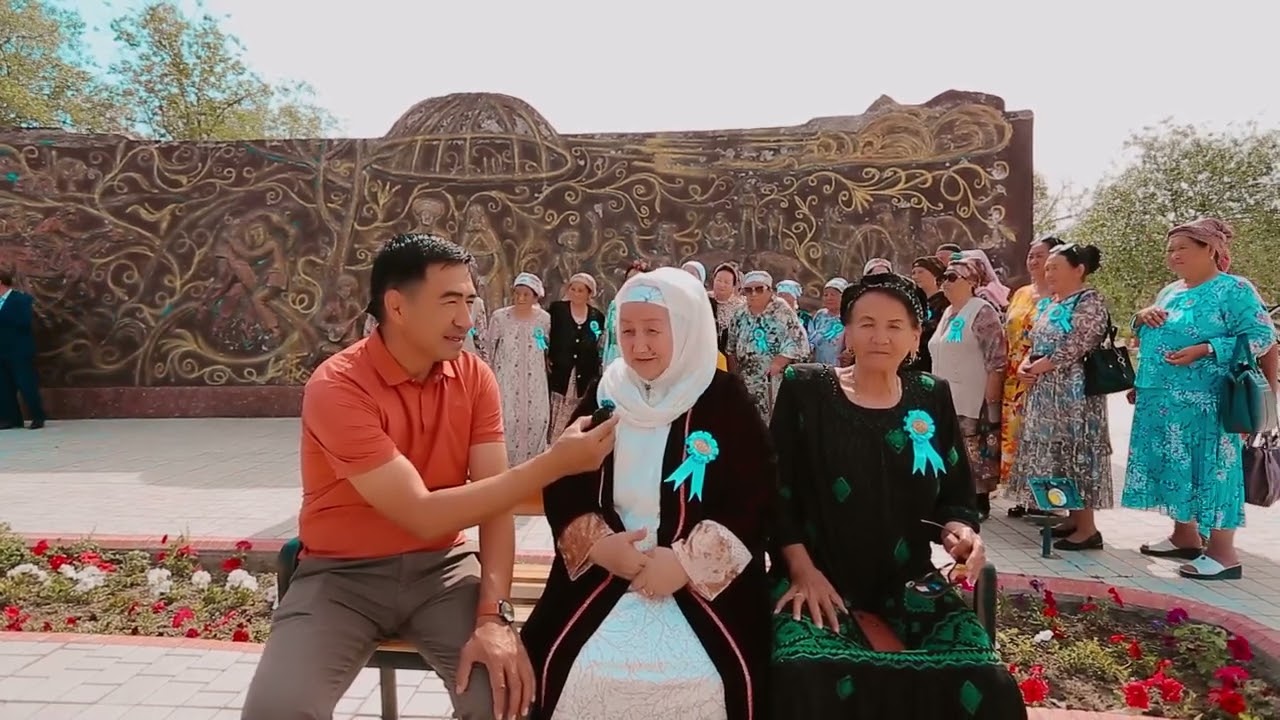 50 жыллык Шымбай Свердлов 1974 2024 сейили