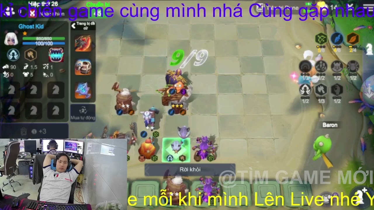 Tìm game mới  |  Auto chess hộ  |  Lên trang bị hộ vệ