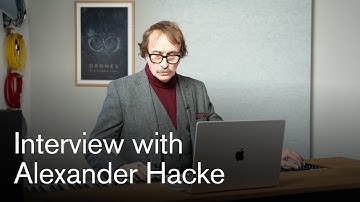 Alexander Hacke on the Arkanum update for Drones