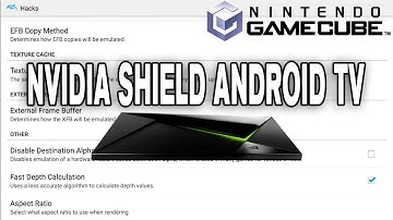 NVIDIA SHIELD Android TV | Dolphin Emulator Settings and Overclock Configuration Tutorial | GameCube