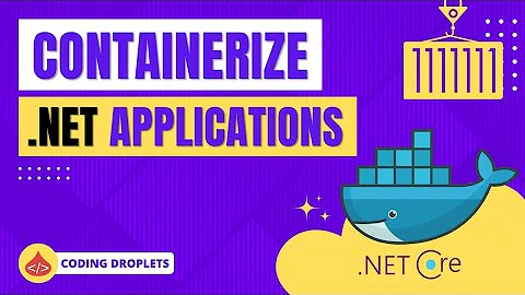 Docker .Net Core - Docker Blazor Webassembly [.Net Docker Tutorial]