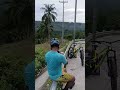 New route, same destination😅 prt 2 bike² na pd ang mga angkol