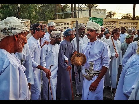 فن الرزحة عزوة النزار عيد الفطر 1443 2022 رابع أيام العيد
