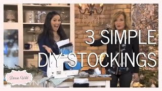 Full 3 Ways To Dress Up Store-Bought Holiday Stockings (Marilyn Denis) Guide