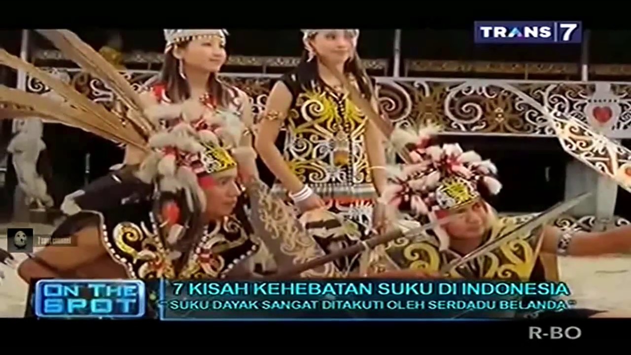 Kisah ringkas Suku  Dayak  di INDONESIA On The Spot Clip2 