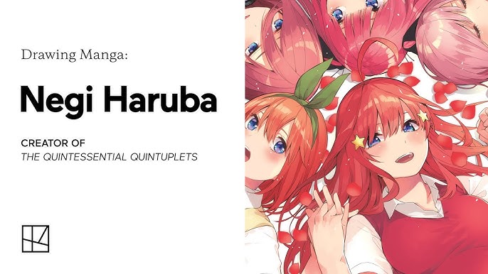 The Quintessential Quintuplets Part 1 Manga Box Set by Negi Haruba