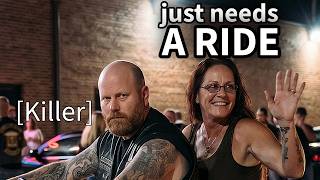 She doesn't know that her ride home is with a killer!