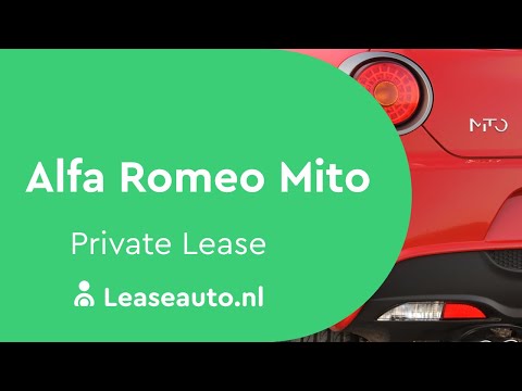 Alfa Romeo Mito Private Lease