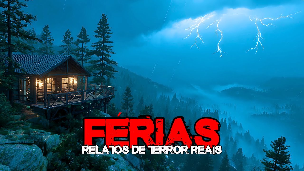 7 HISTÓRIAS DE TERROR DE FÉRIAS | RELATOS REAIS