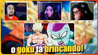 Watching Goku vs. Frieza 😮🔥 | MULTI - REACT | Dragon Ball Z - EP 103
