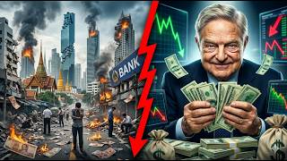 How GEORGE SOROS made $2 BILLION by CRASHING THAILAND's Economy