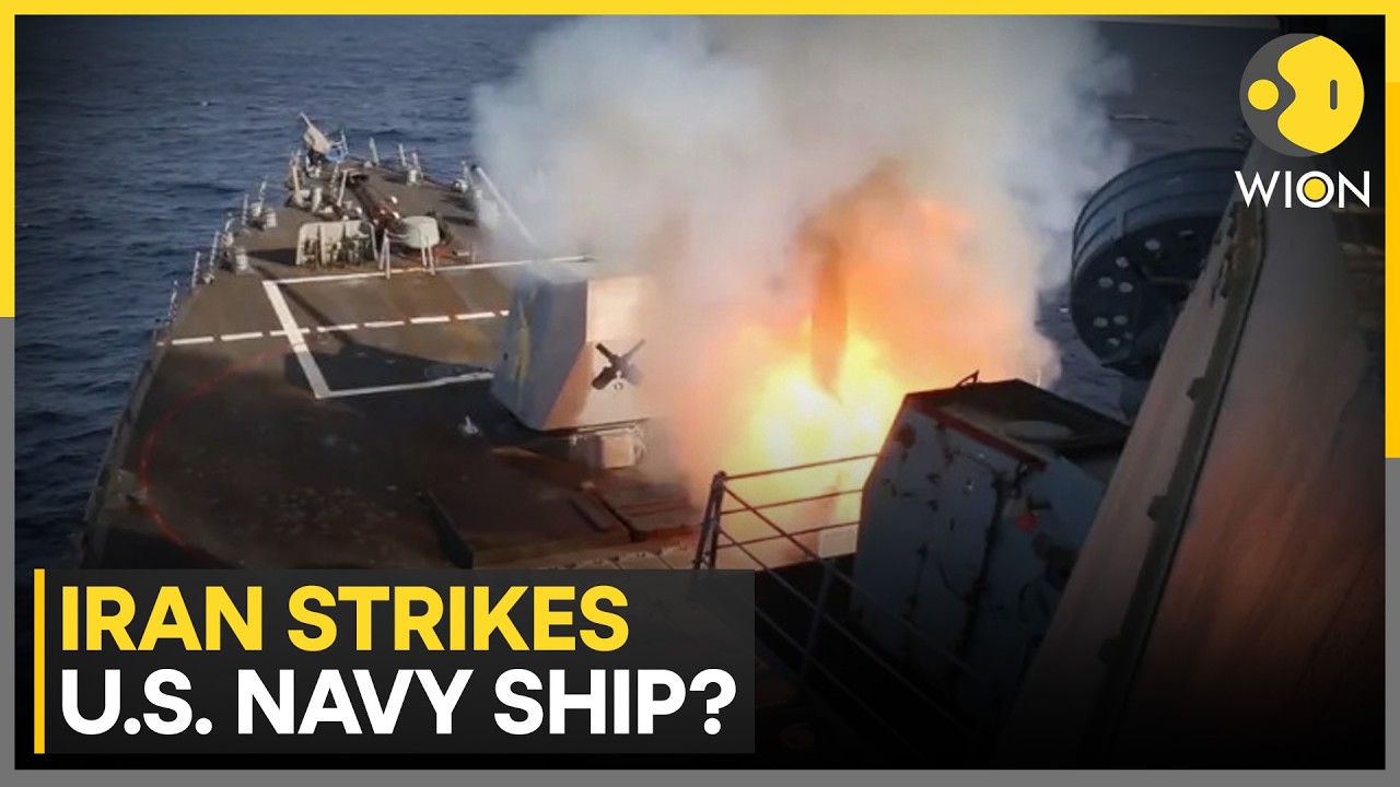 Iran Strikes Back: Iran Claims Missile Strike On US Navy Destroyer | WION
