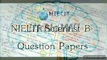NIELIT Scientist-