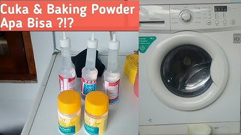 Cara Membersihkan Mesin Cuci Matic Front Load