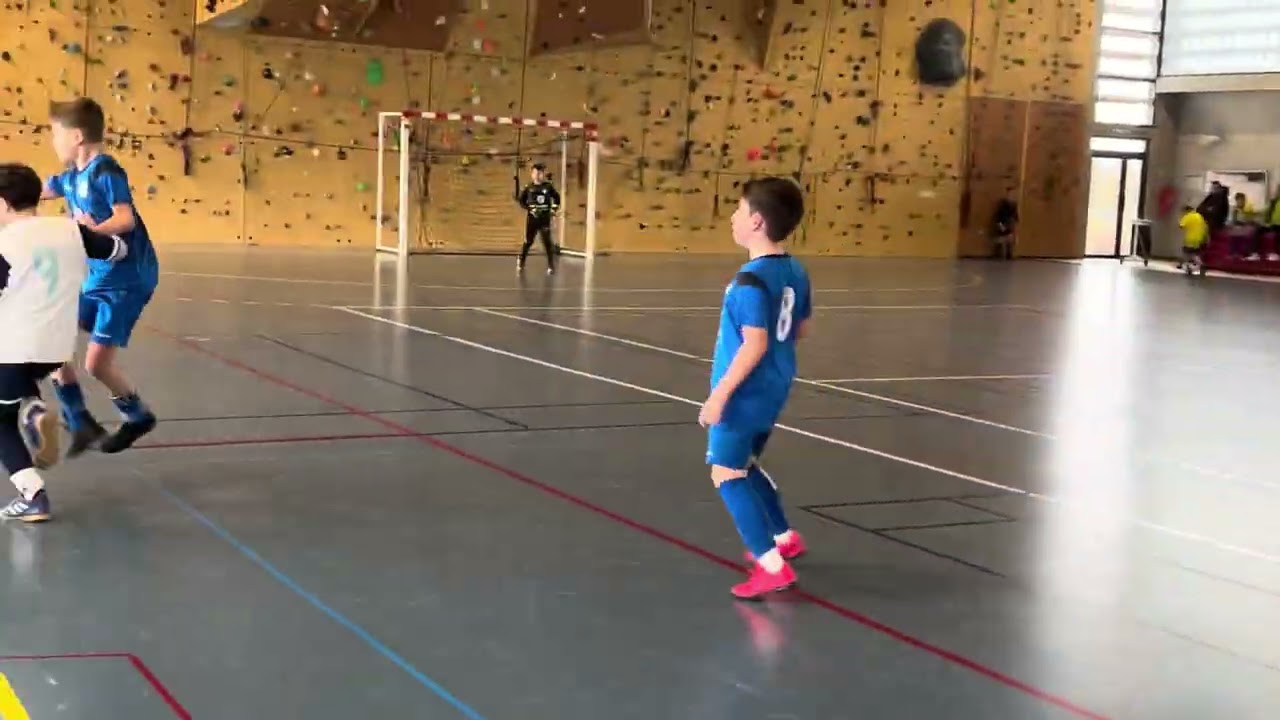 Challenge Raphaël Deygas U10-11 Dimanche 15 février Chatte 2/Rives 1