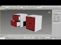 3DS Max Chest Of Drawers – Easy Beginner Tutorial