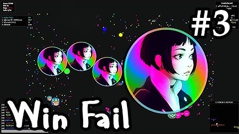 Gota.io - Win/Fail compilation #3 POPSPLIT , DoubleSplit , CannonSplit, solo