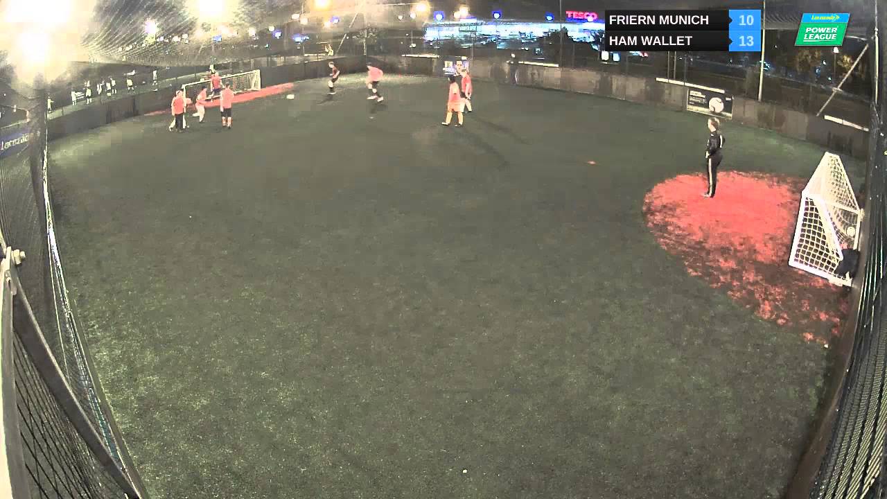 Goal scored by Sam (11-13) - FRIERN MUNICH Vs HAM WALLET - 14-05-27 