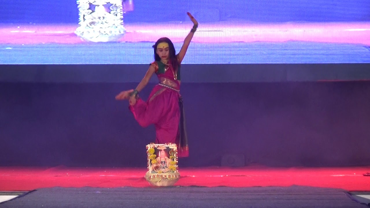 Ambe krupa kari dance performance