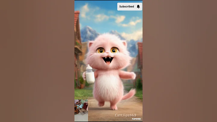 Watch the video about Cute doll cat dancing 😀 #billi #cat #catshorts #catvideos #catbreeds #funny #cartoon