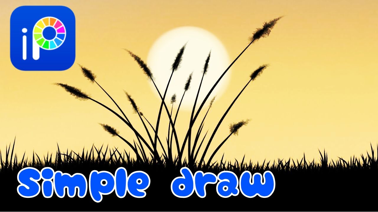 made some IBISPAINT X brushes : lets try drawing tree / brush / - YouTube