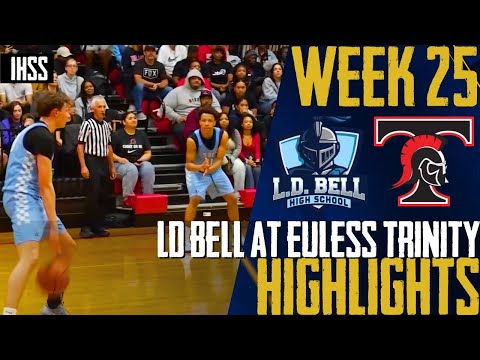 L.D. Bell Defeats Rival Trinity 52-33 in Final Game at Old Gym