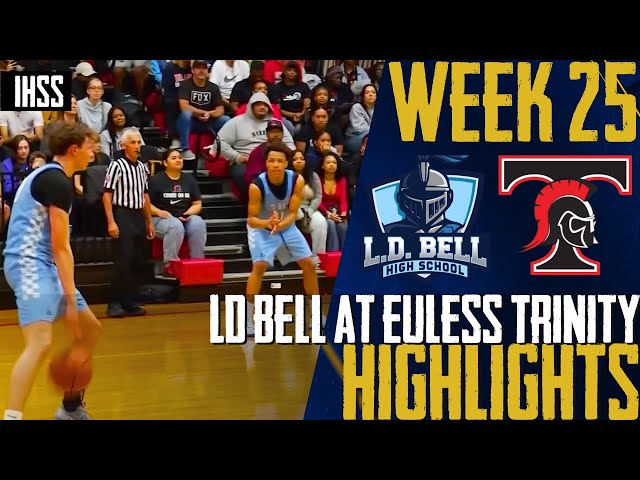L.D. Bell Defeats Rival Trinity 52-33 in Final Game at Old Gym