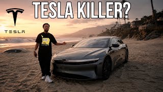 I Drove the Lucid Air Touring… Is It Better Than Tesla Model 3?