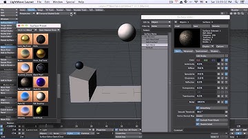 Lightwave3D Ball Bounce