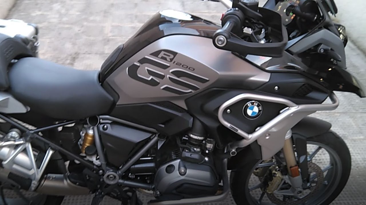 Barras WUNDERLICH en BMW R1200GS - Bars WUNDERLICH on BMW R1200GS