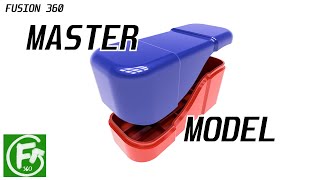 Fusion 360 - Master Model Workflow
