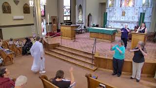 11AM, 6/28/26, St. Mary of the Mount  - 13th Sunday in Ordinary Time.  ASL interpreted.