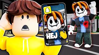 DOSTAŁEM SNAPA OD MACHAJĄCEGO BACONA o 3 W NOCY w ROBLOX....