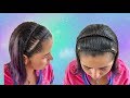 TRENZA DIADEMA EN PUENTE/ TRENZA EN GANCHO/ TRENZA CABELLO CORTO