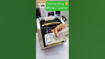 Outstanding Top 10 Multi-Currency Money Counter with Latest 2 CIS Tech & S.No Recognition 💸✨ #shorts