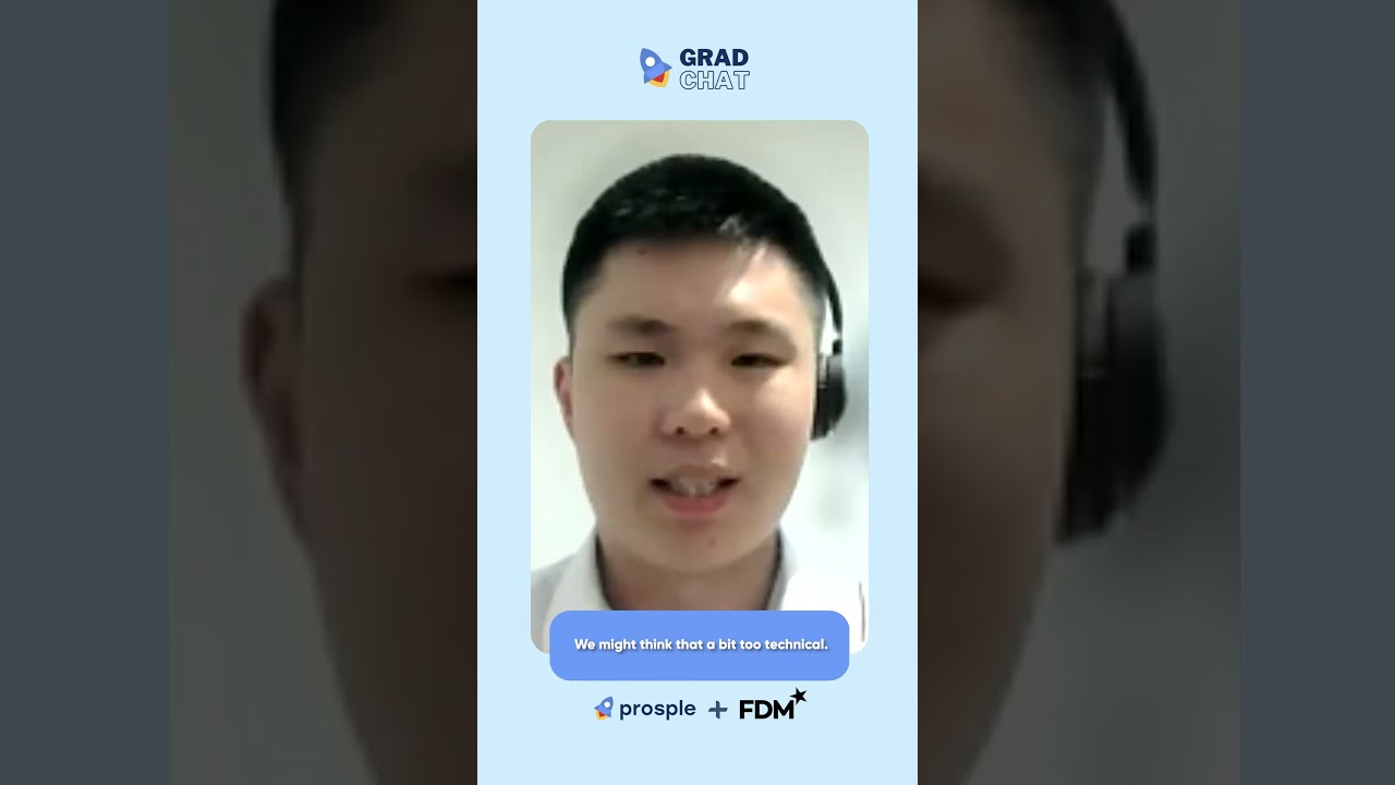 The hardest part of the application process as a grad to FDM 😩