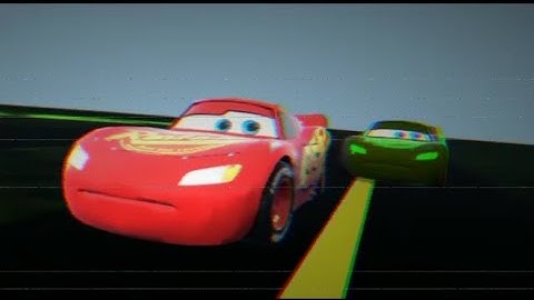 Lightning McQueen Lost his friends 🥹😶 || Prisma 3d 2.0 test animation ||#lightningmcqueen  #prisma3d