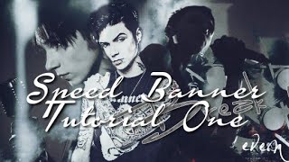 Speed Banner Tutorial 1 Picsart