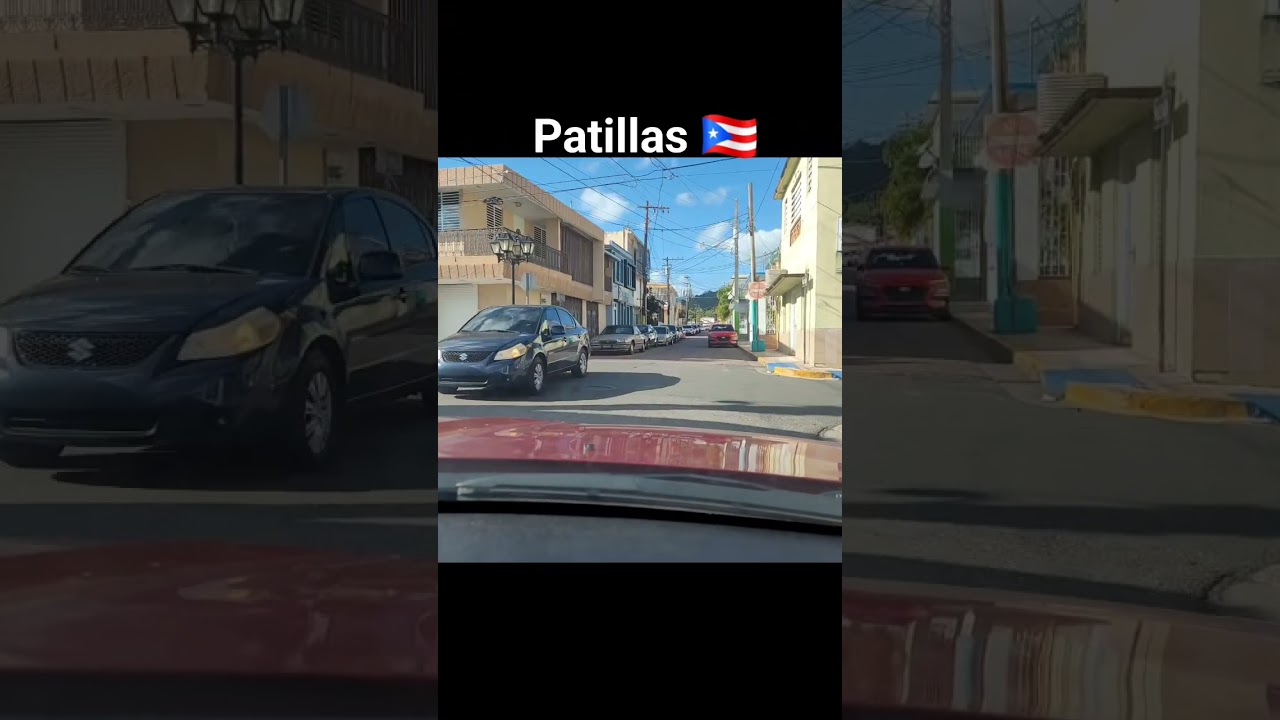 the streets of patillas PR 🇵🇷