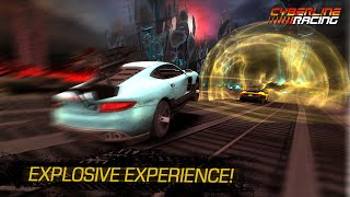 حصريا تحميل لعبه  Cyberline Racing لللاندرويد screenshot 1