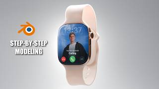 How to Model an Apple Smartwatch in Blender