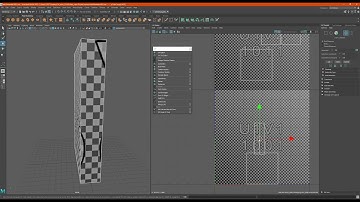 Autodesk Maya - Cereal Box UV Layout + UV Tool kit pt.1