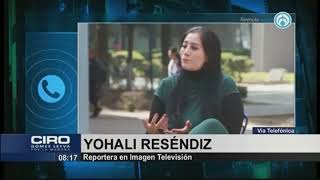 Reportera Yohali Reséndiz denuncia amenazas tras revelar corrupción en hospitales de CDMX y Edomex
