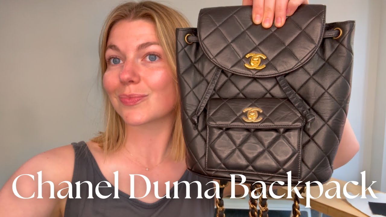 Chanel Duma Backpack Review