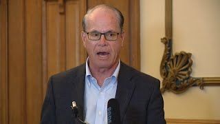 Gov. Mike Braun Weighs In On Planned Bears Stadium In Northwest Indiana