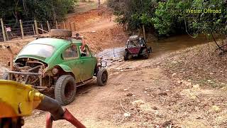 Trail off road Beetle Baja Buggy (Brazil)