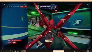 Let's Play Splitgate by floodinmon14 - Part 7- Lavawell Flying Splitball!