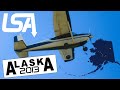 ALASKA Bush Flying - Cessna 182 at the Kako Retreat Center (9AK2) 2013