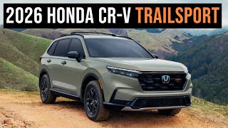 2026 Honda CR-V TrailSport vs Rivals | RAV4, Tucson, CX-50 & Forester Comparison