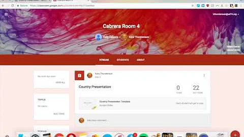 How to Create a Shared Folder in Google Classroom